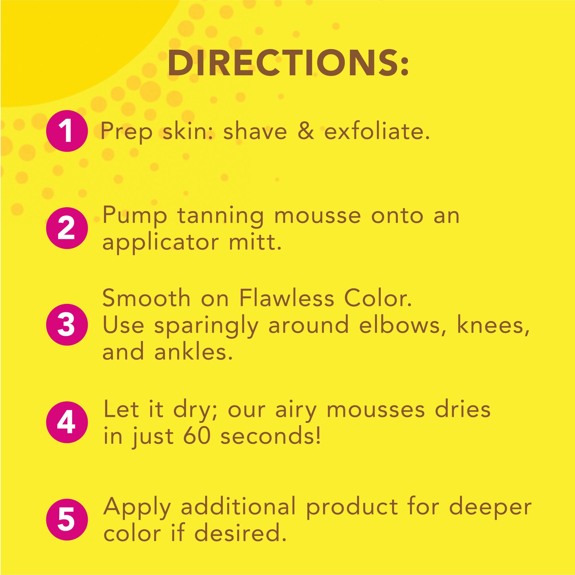 Jergens Natural Glow Instant Sun Body Mousse - Self Tanner for Ultra Deep Bronze Tan, Sunless Tanning Body Bronzer - Natural Looking Fake Tan for Legs, Arms & Face - 6 Oz for Summer, Vacations & Special Occasions