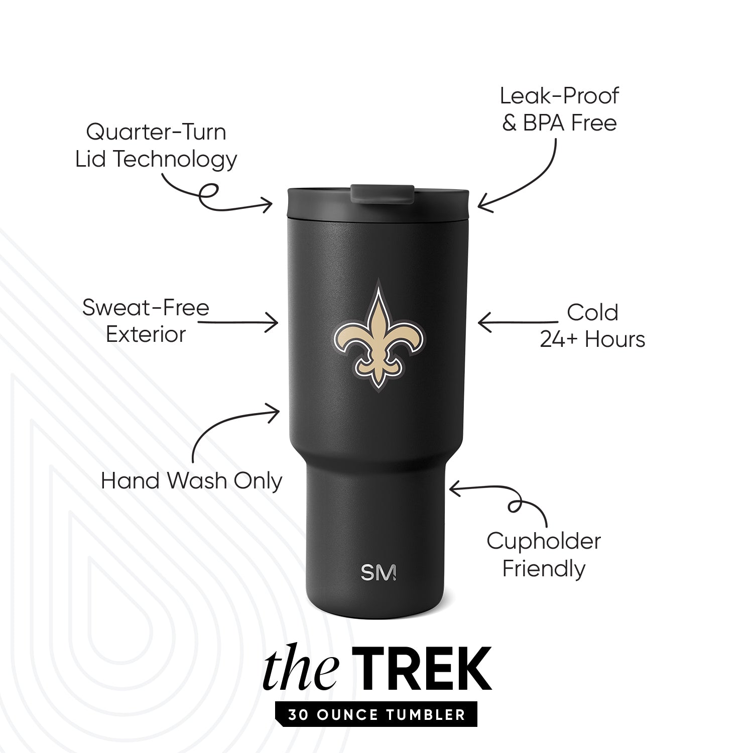 NFL Team Logo Insulated Stainless Steel Tumbler - 20oz Travel Mug for Hot & Cold Drinks - Perfect for Game Day, Office, Gym & Outdoor Adventures