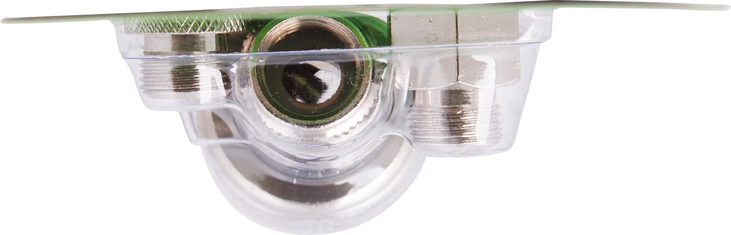 Slime 20073 Air/Water Adapter Kit - Universal Tire Inflator Accessory for Cars, Trucks & Bikes - Perfect for Emergency Roadside Repairs & Garage Use