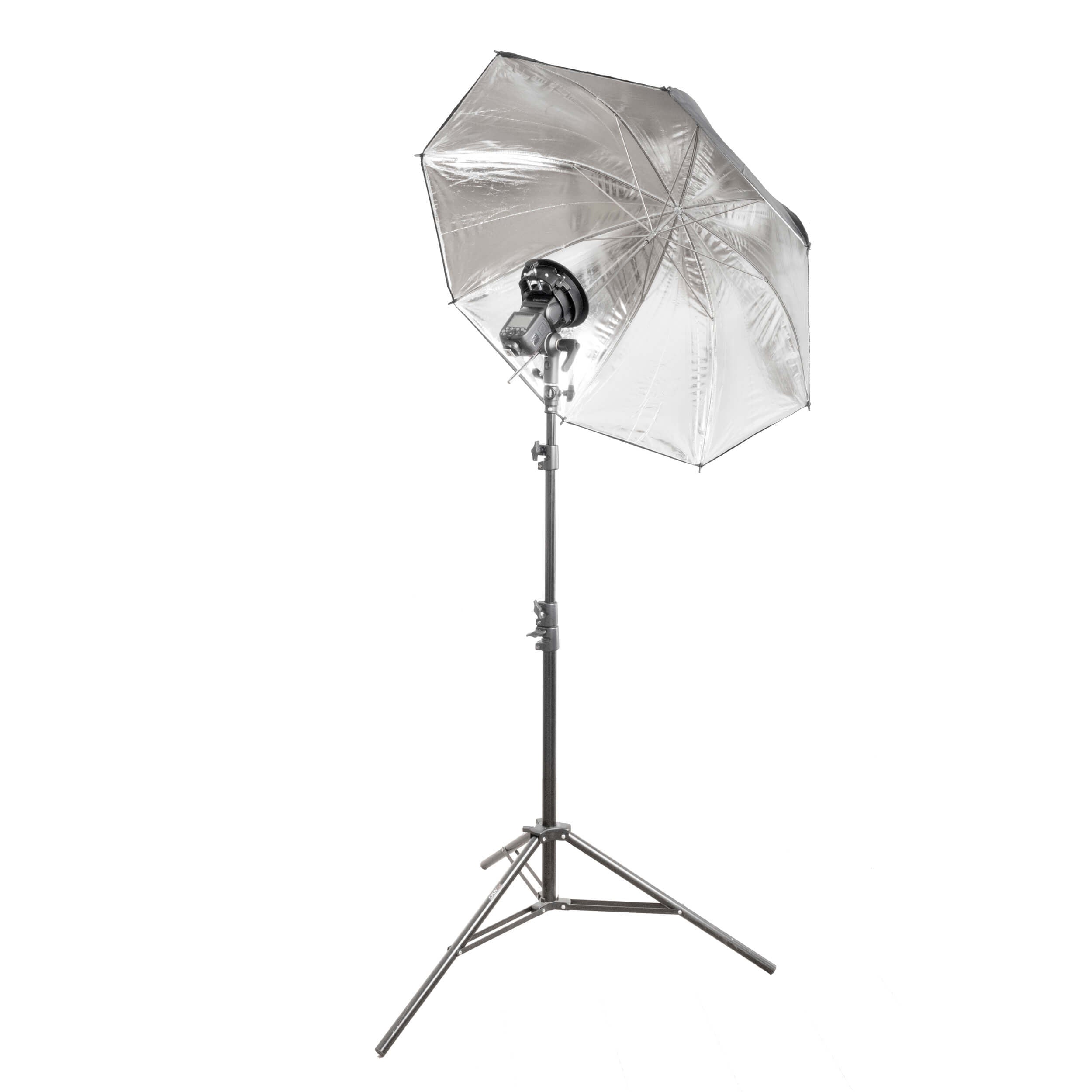 LI ION580II Speedlite Flash with Bounce Umbrella Kit - Black/Silver | Professional Photography Lighting for Portraits, Events & Studio Shoots