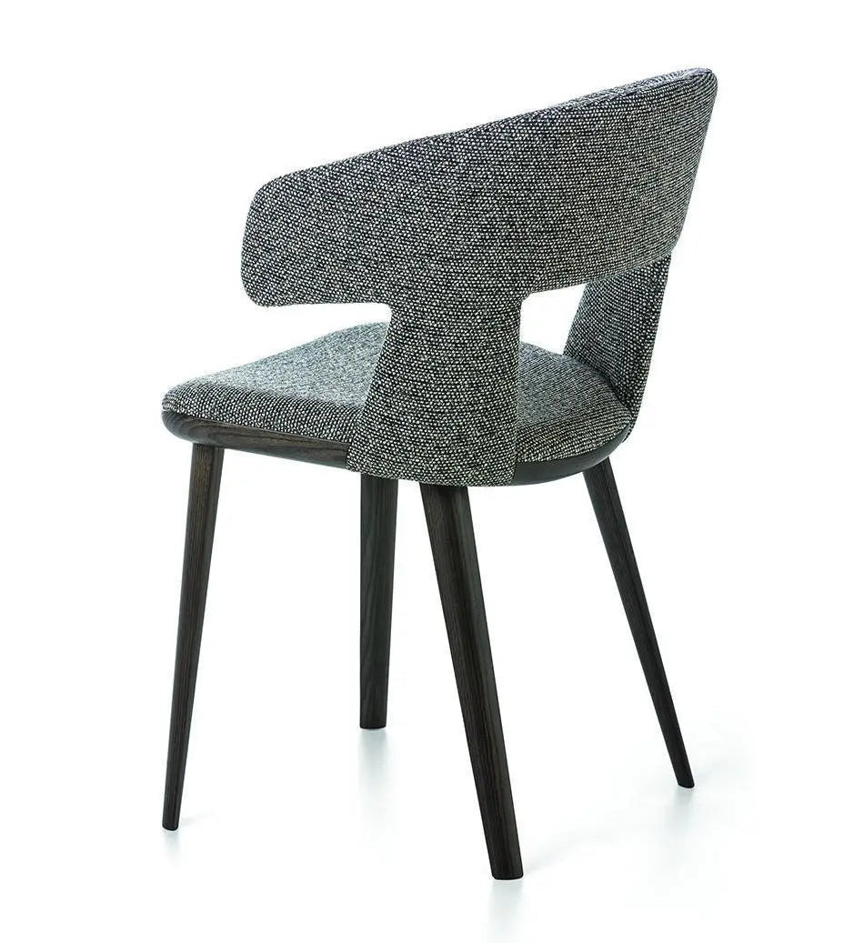 Bross Path Armchair - Modern Comfortable Lounge Chair for Living Room, Bedroom & Office - Perfect for Relaxing, Reading & Working