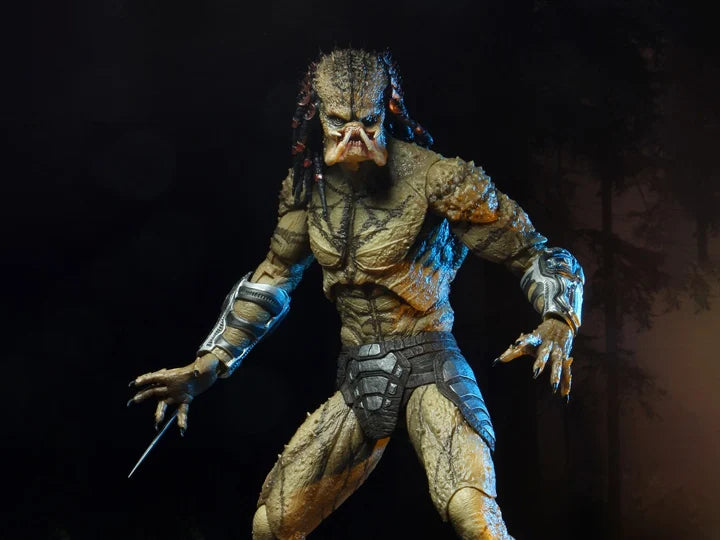 Predator Ultimate Assassin Deluxe Figure - Unarmored Version | Highly Detailed Collectible for Fans & Action Figure Enthusiasts | Perfect for Display, Cosplay, and Movie-Themed Collections