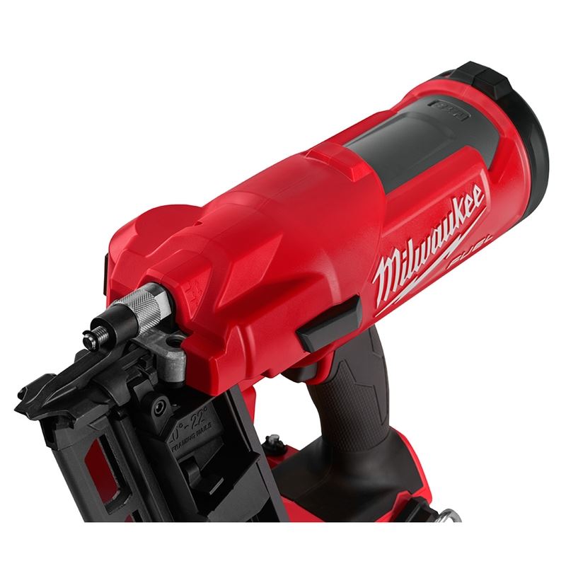 M18 FUEL 18V Lithium-Ion Brushless Cordless 21-Degree Framing Nailer Kit (2744-21) - Perfect for Framing, Roofing, and Deck Building Projects