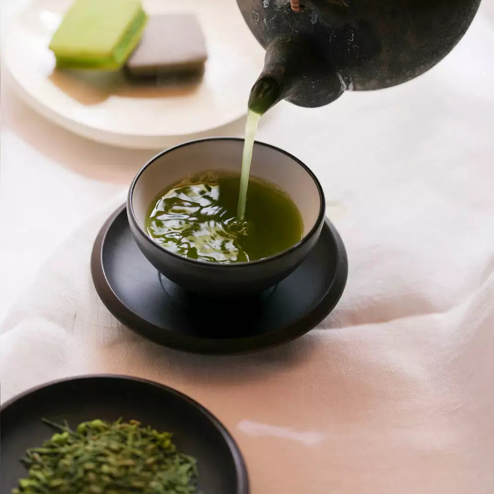 Premium Marukyu Koyamaen Matcha Genmaicha Green Tea with Roasted Brown Rice - 100g Japanese Tea for Relaxation & Energy Boost - Perfect for Morning Brew or Afternoon Tea Break