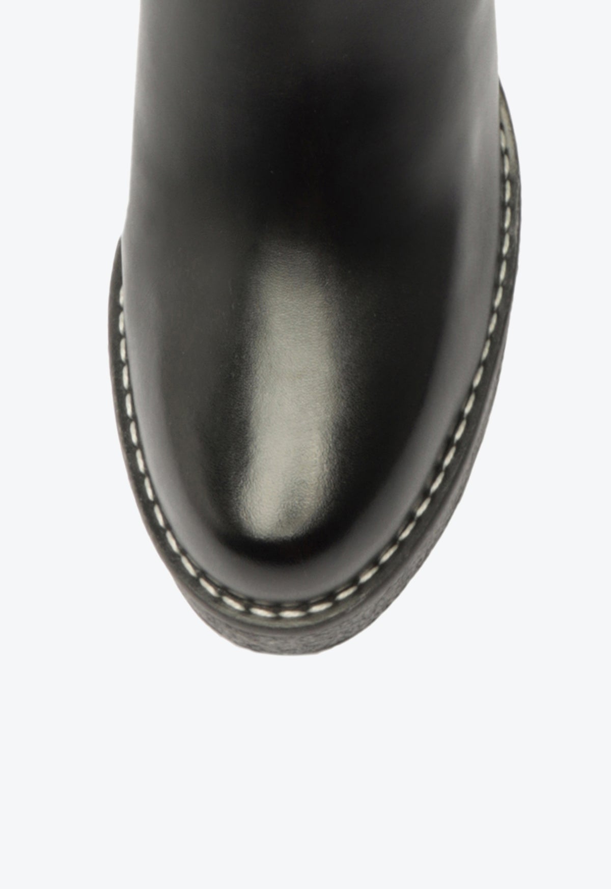 Billie Platform Leather Bootie - Women's Chunky Heel Ankle Boots for Fall & Winter | Stylish & Comfortable for Casual Outfits, Work & Date Nights
