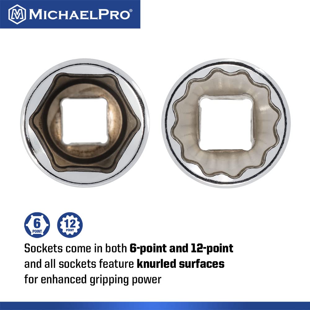 MichaelPro 101-Piece 3/8