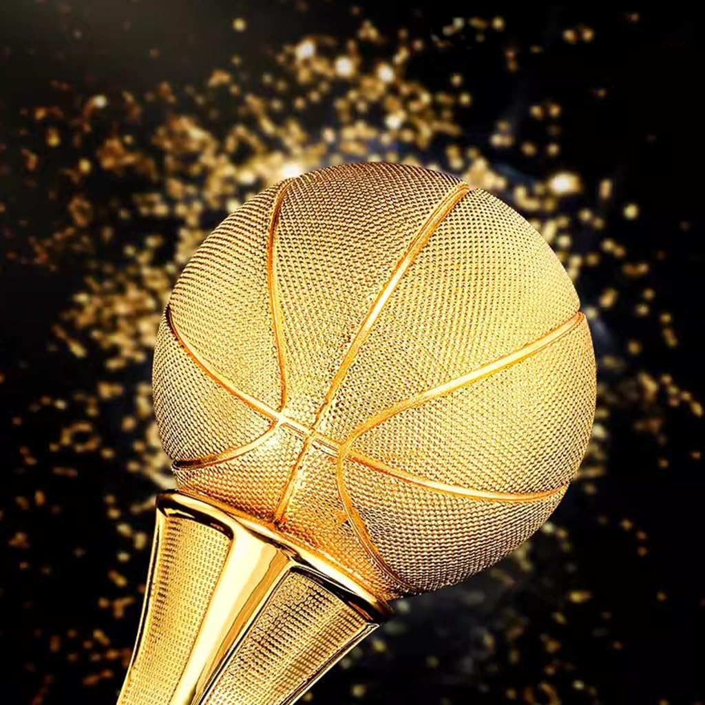 Oversized Basketball Trophy - League Winner & Champion Award for Sports Events