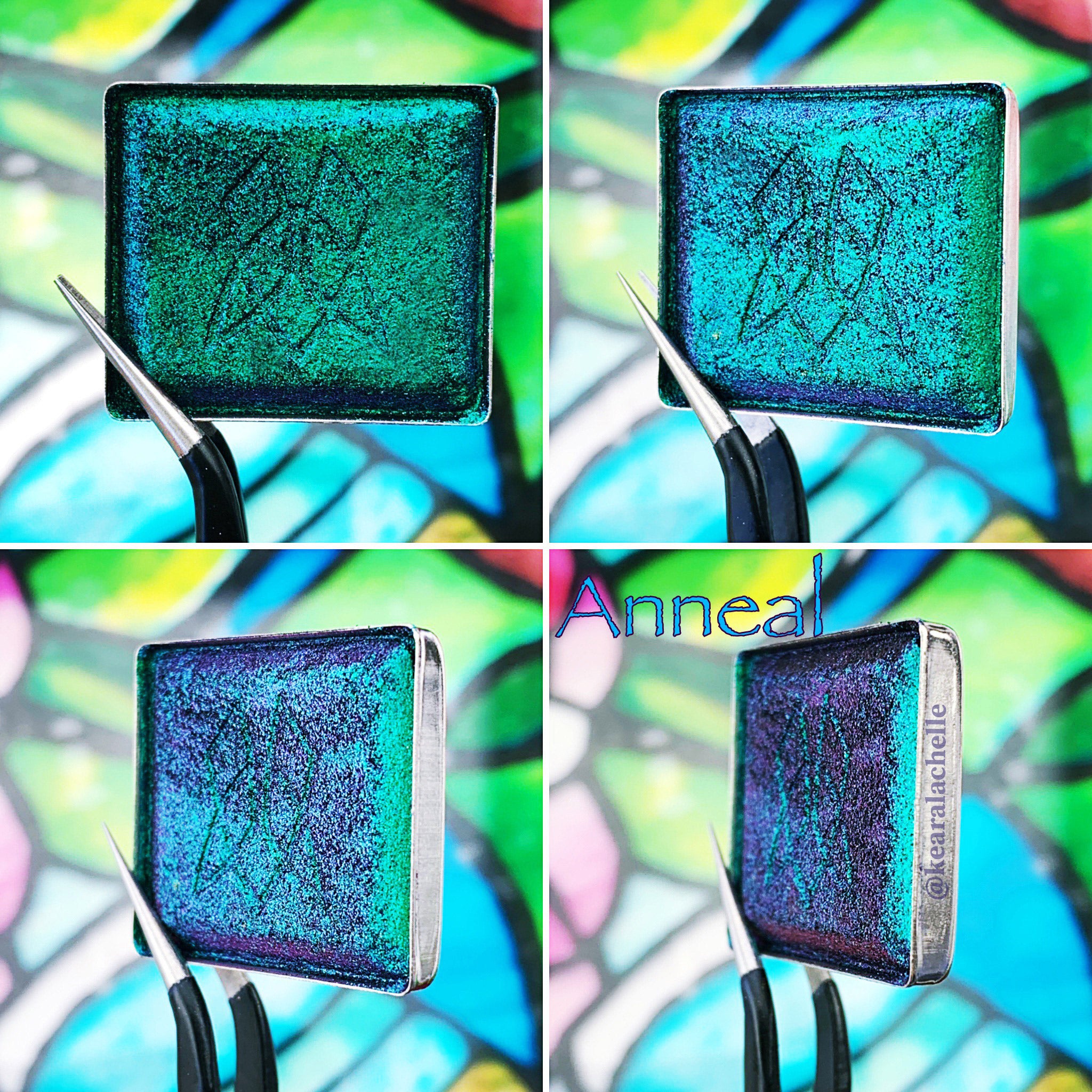Anneal | Multichrome Jewel-Toned Eyeshadow Palette - Perfect for Party, Night Out & Special Occasion Makeup