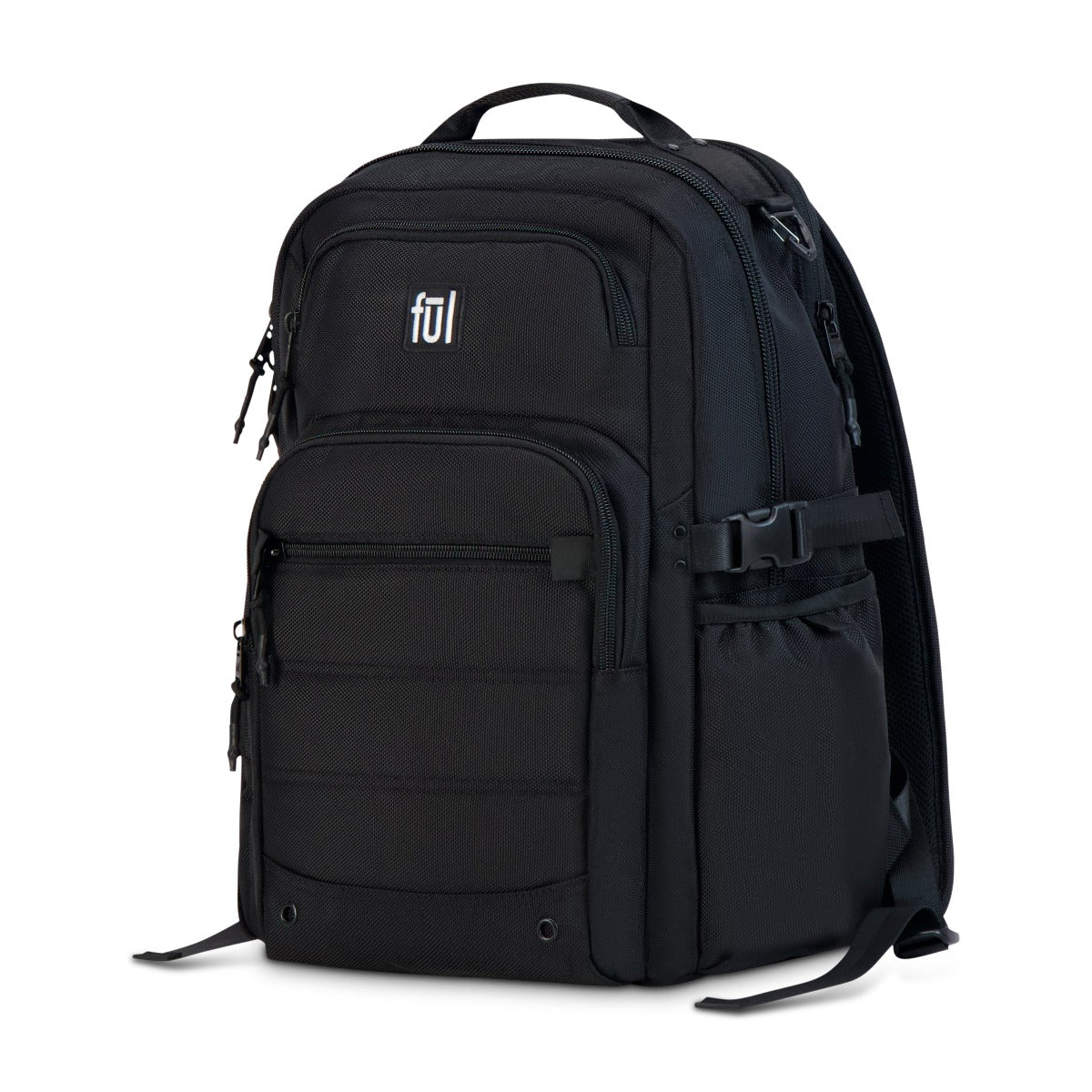 Tactical Collection Division Backpack - Durable Military Style Rucksack for Outdoor, Hiking & Travel - Black