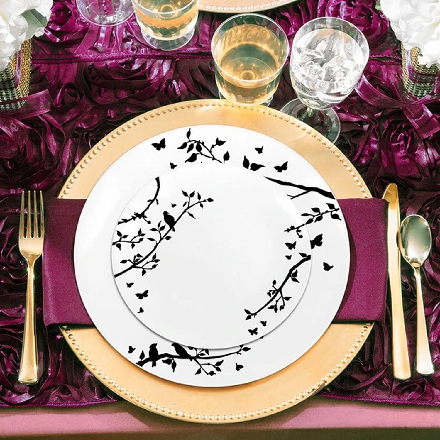 240-Piece Spring Collection Dinnerware Set - 10