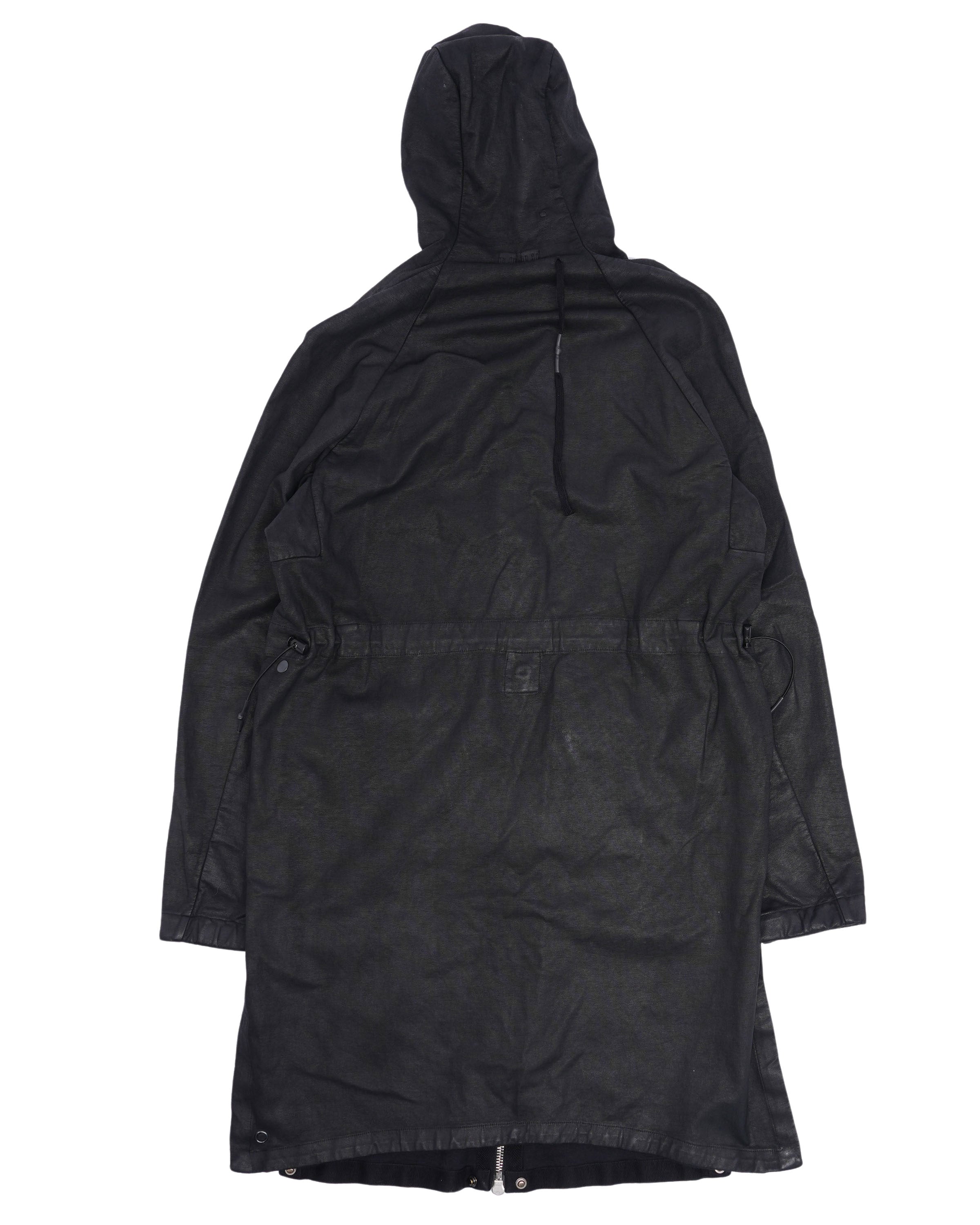 11 by BBS Long Zipper Coat - Stylish Winter Trench Coat for Women | Waterproof Windbreaker with Detachable Hood | Perfect for Office, Travel & Outdoor Activities