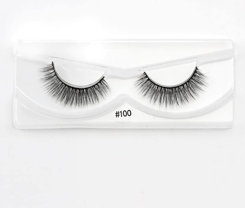 Premium False Mink Eyelashes - 40 Pack Mixed Styles for Natural & Dramatic Look | Vegan Cruelty-Free Lashes for Daily Wear, Parties & Special Occasions