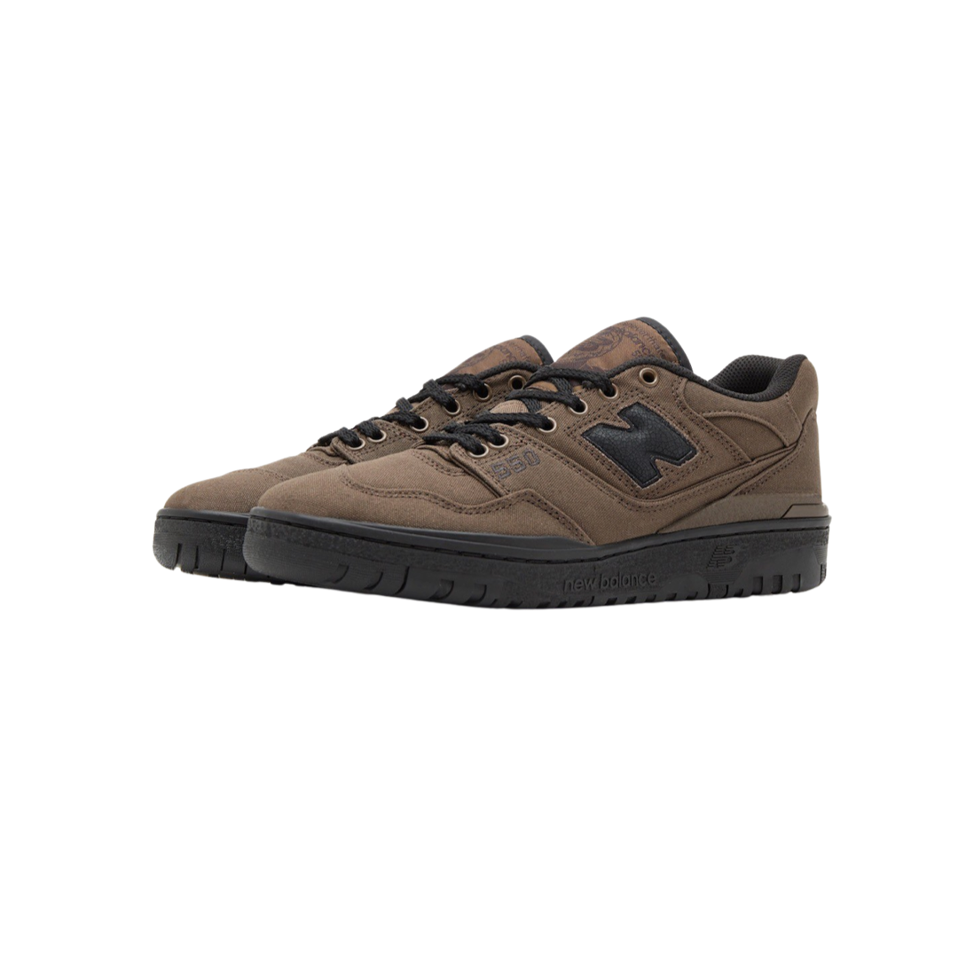 New Balance 550 Sneakers - Thisisneverthat Collaboration in Brown | Casual Streetwear & Retro Basketball Shoes for Men & Women