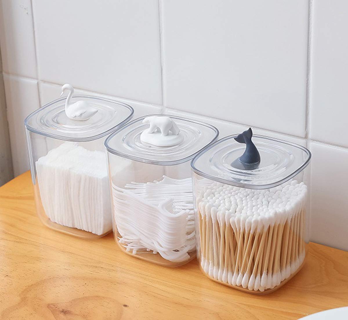 Cute Polar Bear Desktop Storage Box - Unique Gift Idea for Office, Home & School Organization