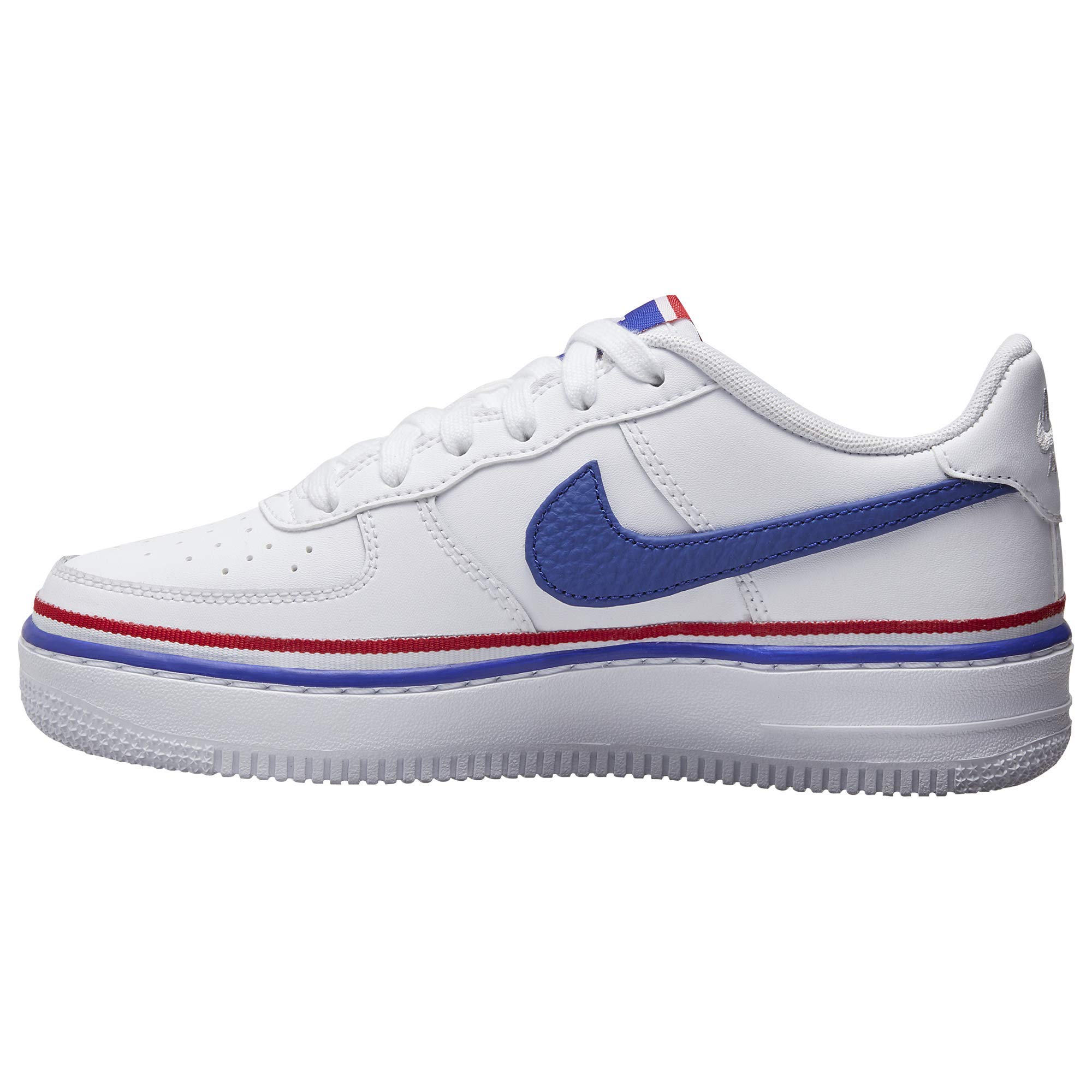 Nike Air Force 1 LV8 Boys' Grade School Sneakers - Lightweight Basketball Shoes for Kids, Durable Comfortable Athletic Shoes for School & Sports | Perfect for Basketball, Running, and Everyday Wear