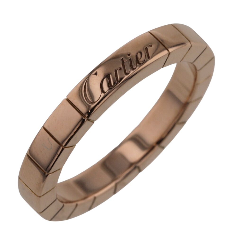 18K Gold Lanieres Ring for Women - Elegant Stackable Band for Everyday Wear & Special Occasions