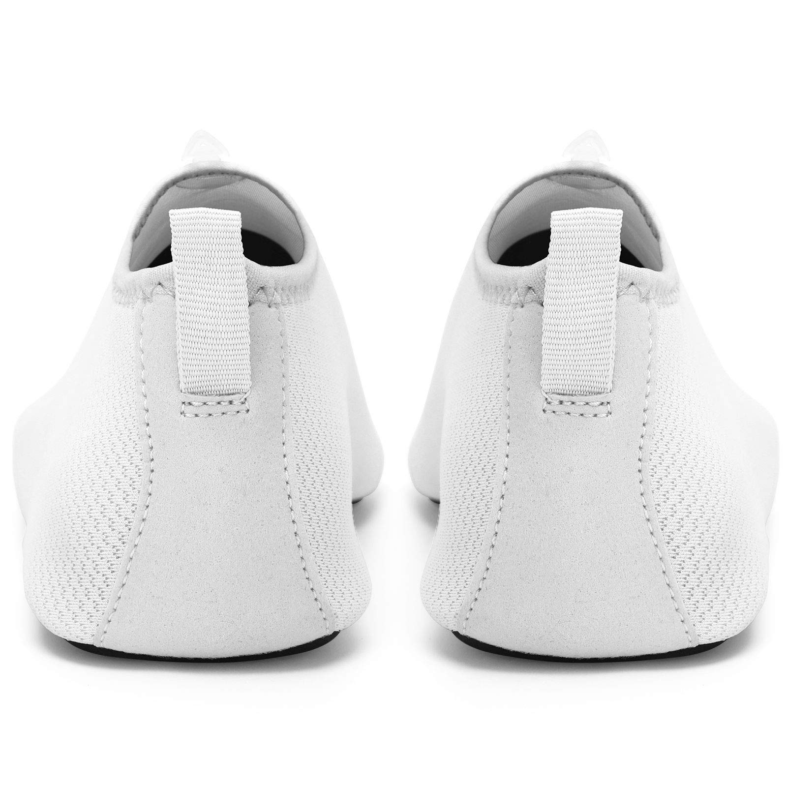 Racqua Barefoot Water Shoes for Men & Women - Quick Dry Beach Swim Shoes for Yoga, Aqua Socks - Perfect for Swimming, Surfing, Beach Walking & Water Sports