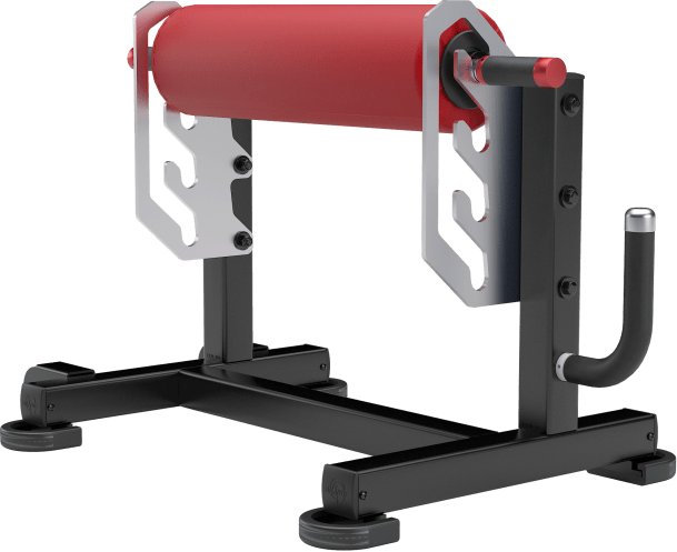Atlantis Strength C220 Adjustable Single Leg Squat Stand - Portable Home Gym Equipment for Leg Workouts, Strength Training & Fitness - Perfect for Small Spaces, Apartments & Home Workouts