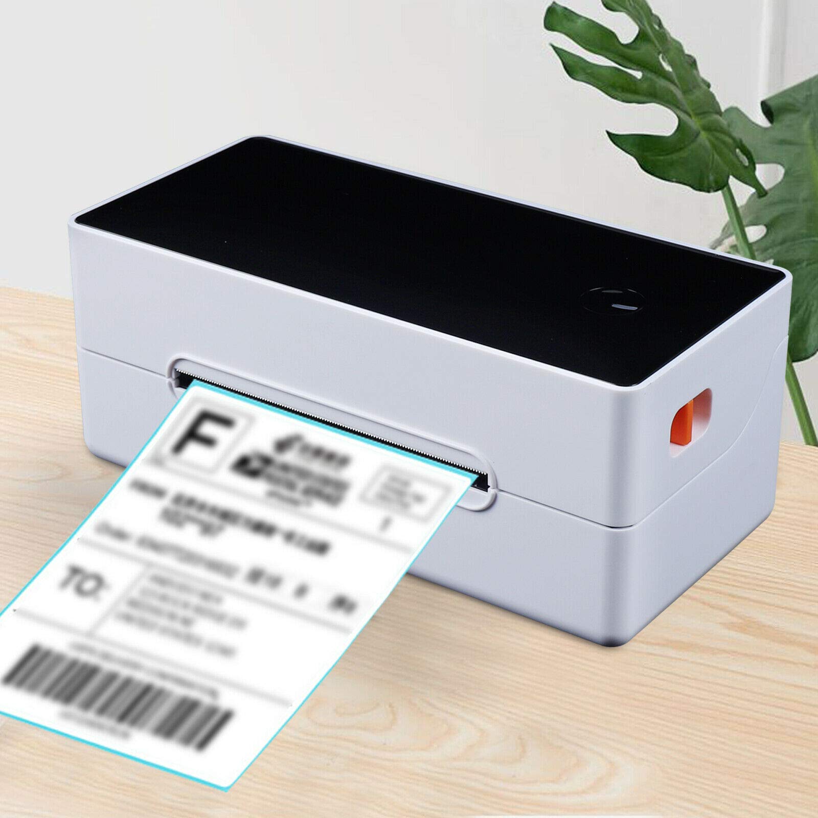 LOYALHEARTDY 110V High Speed Thermal Shipping Label Barcode Printer - 4000 Sheets/Hour for Packaging, Folders & Envelopes | Ideal for E-commerce, Warehousing & Logistics Businesses