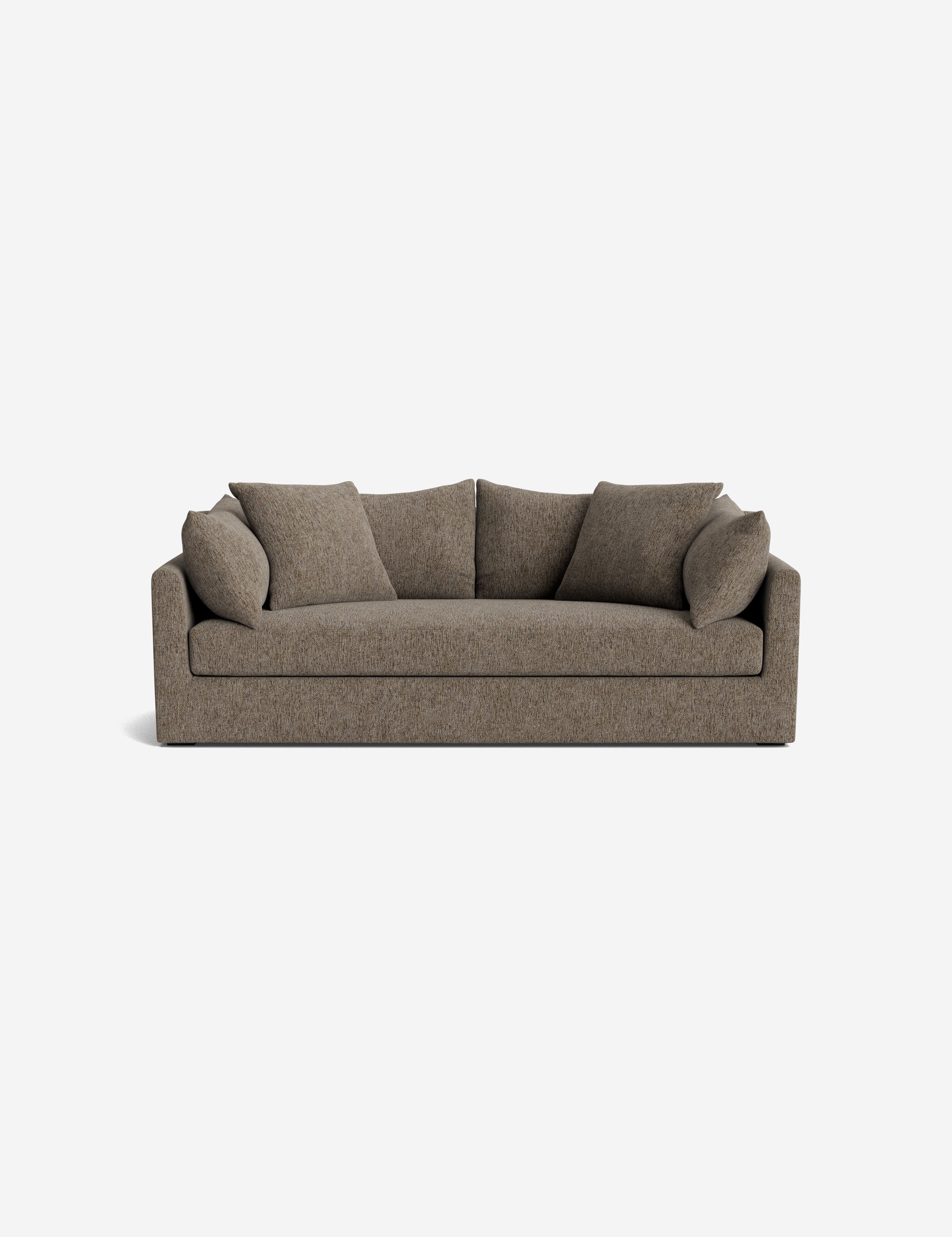 Cashel Sofa - Modern Comfortable Sectional Couch for Living Room, Lounge & Family Room - Soft Fabric Upholstery with Sturdy Frame - Perfect for Relaxing, Entertaining & Movie Nights