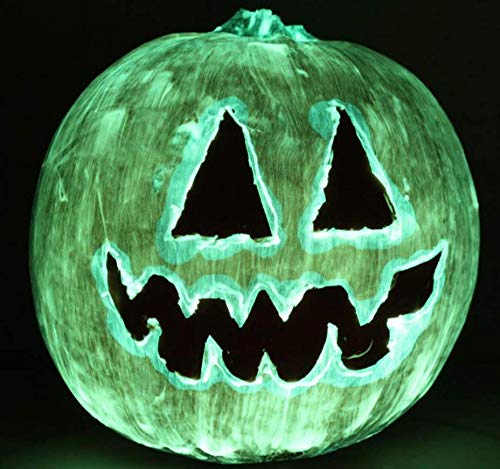 Glow in the Dark Paint - 32oz Mystic Green - Water-Based Acrylic Glow Paint for Art, Theater, Safety Signs & Halloween Decor - Professional Grade - Perfect for DIY Projects, Kids Crafts & Home Decor