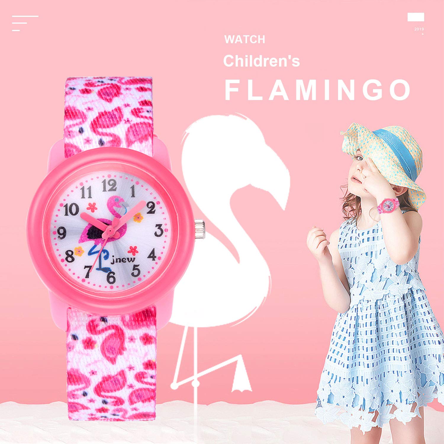 Kavie Kids Watches for Girls & Boys - 3D Cute Cartoon Waterproof Analog Watch for Toddlers Ages 3-10 - Perfect for School, Playtime & Outdoor Activities