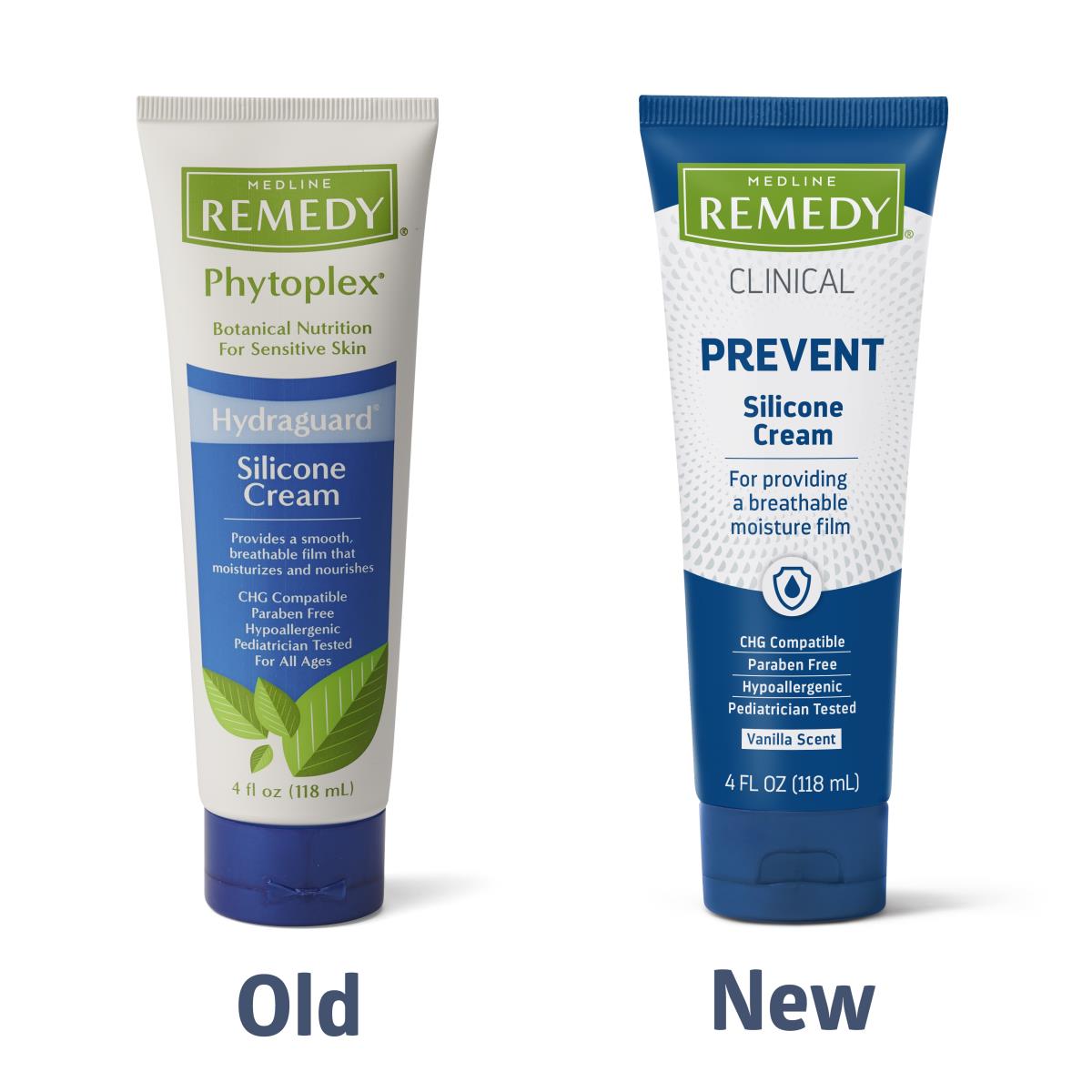Medline Remedy Clinical Silicone Cream - Advanced Skin Protectant for Scars, Dry Skin & Wound Care - Ideal for Post-Surgery, Eczema & Dermatitis Relief