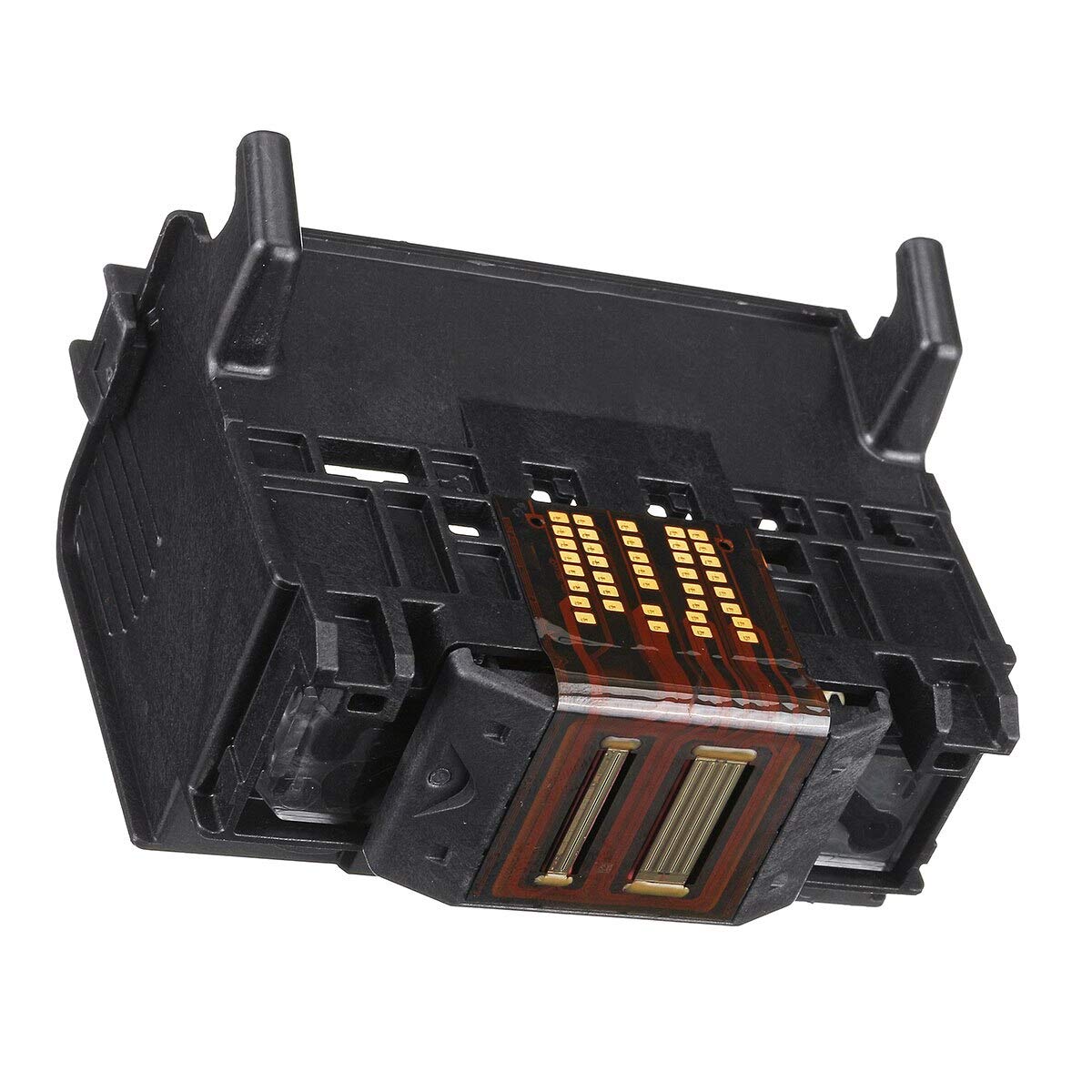 HP Photosmart 7510 7525 B8550 C5300 C5370 C6300 C6350 C6380 Printer Head Replacement (Type BK) - Compatible Printhead for PRTA36442 - High-Quality Separate Parts for Home & Office Printing