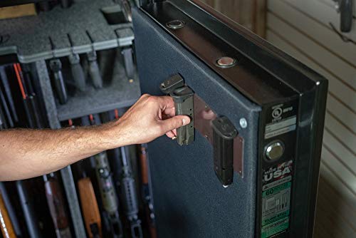 Gun Magazine Holder - Secure Magnetic Storage Solution for Desks & Gun Lockers | Strong Magnet Bar Gun Rack Organizer | Perfect for Home, Office & Range Use