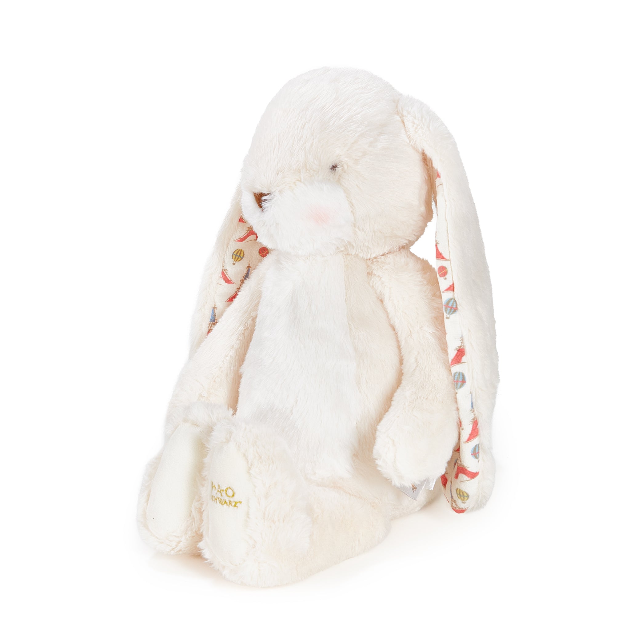 FAO Schwarz Sweet 16 Floppy Nibble Bunny - Cute Plush Stuffed Animal Toy for Girls, Perfect Birthday Gift & Valentine's Day Present - Great for Bedroom Decor, Party Favors and Cuddling Companions