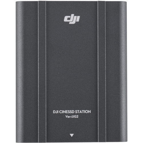 DJI Inspire 2 CINESSD Station (UG2) - Professional SSD Storage Solution for Aerial Cinematography | Perfect for Drone Videography, Film Production & 4K Video Editing