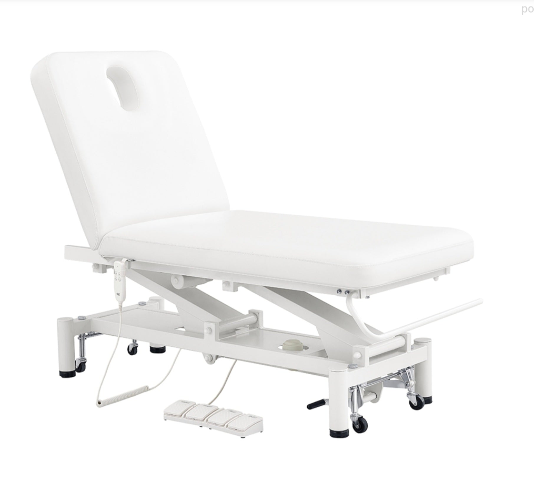 Mar Egeo Electric Adjustable Treatment & Medical Examination Bed with 2 Motors - Perfect for Physical Therapy, Chiropractic Care, and Home Healthcare Use