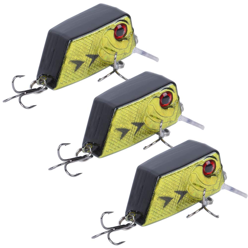 Best Artificial Fishing Lures & Tackle - Mini Bait for Freshwater & Saltwater Fishing in Rivers, Ponds, Lakes | Perfect for Bass, Trout, and Saltwater Game Fish