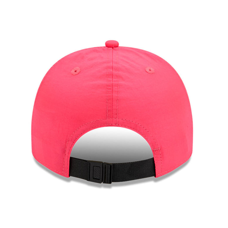 New Era Arizona Diamondbacks Infrared Strapback Hat - Lightweight Nylon Golf & Everyday Cap for Men & Women - Perfect for Baseball Games, Golfing, and Outdoor Activities