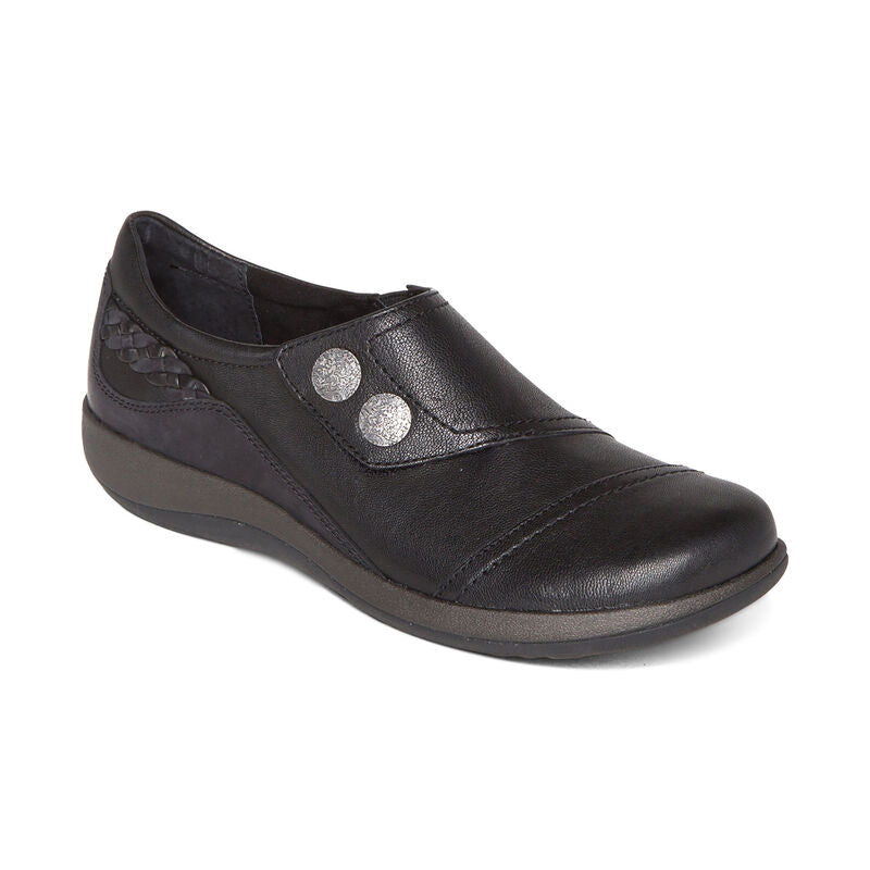 Aetrex Karina Women's Comfortable Walking Shoes - Arch Support & Cushioned Insoles for All-Day Wear - Perfect for Work, Travel & Casual Outings