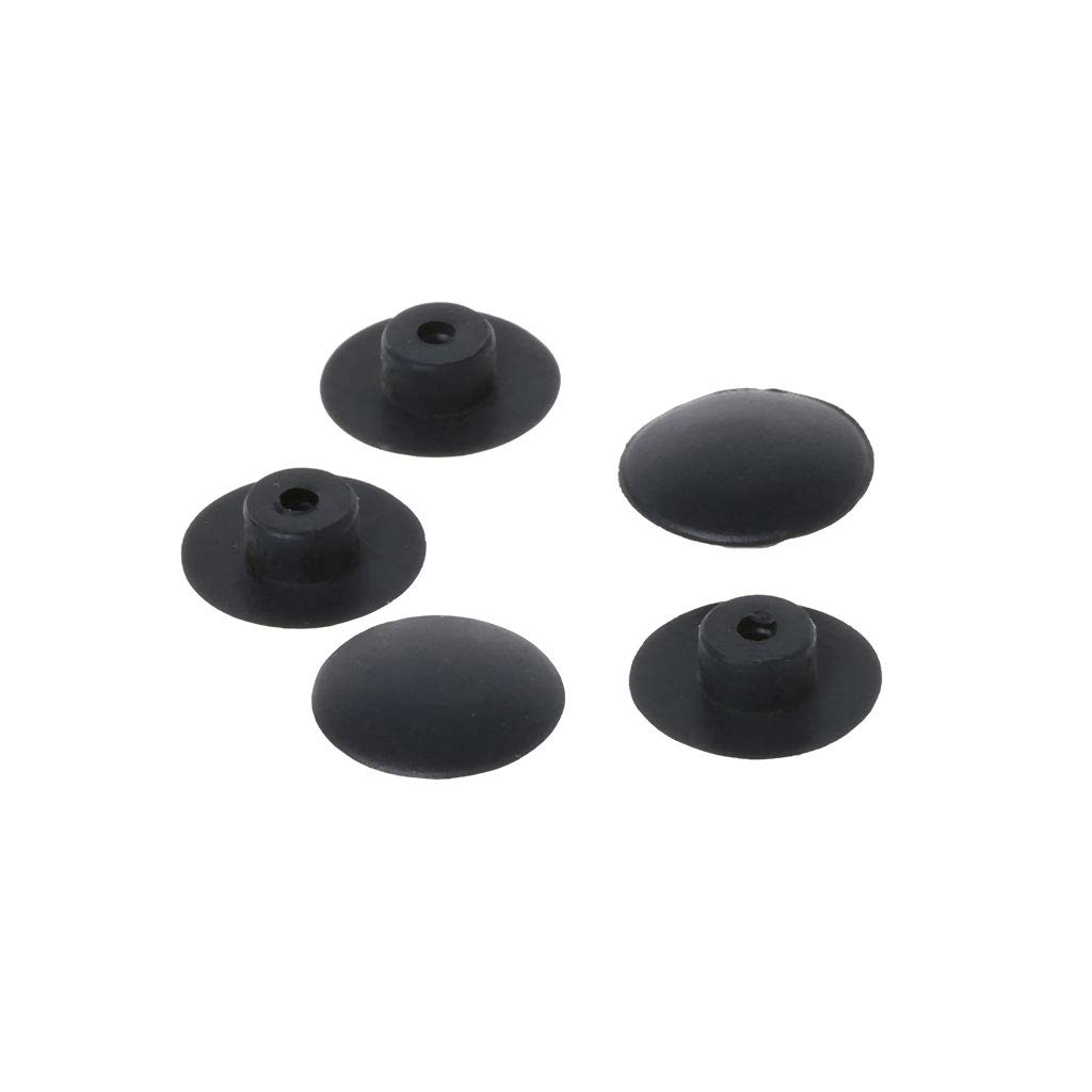 10Pcs Bicycle Headset Cap - Waterproof & Dustproof M6 Screw MTB Bike Stem Top Cover - Perfect for Mountain Bikes, Road Bikes & Cycling Maintenance