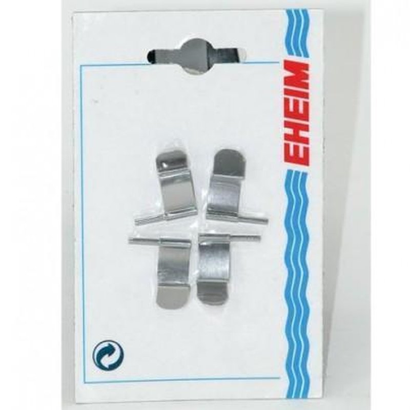 Eheim Spring Clips for 2211 & 2217 Aquarium Canister Filters (7470650) - Secure Replacement Parts for Fish Tank Maintenance