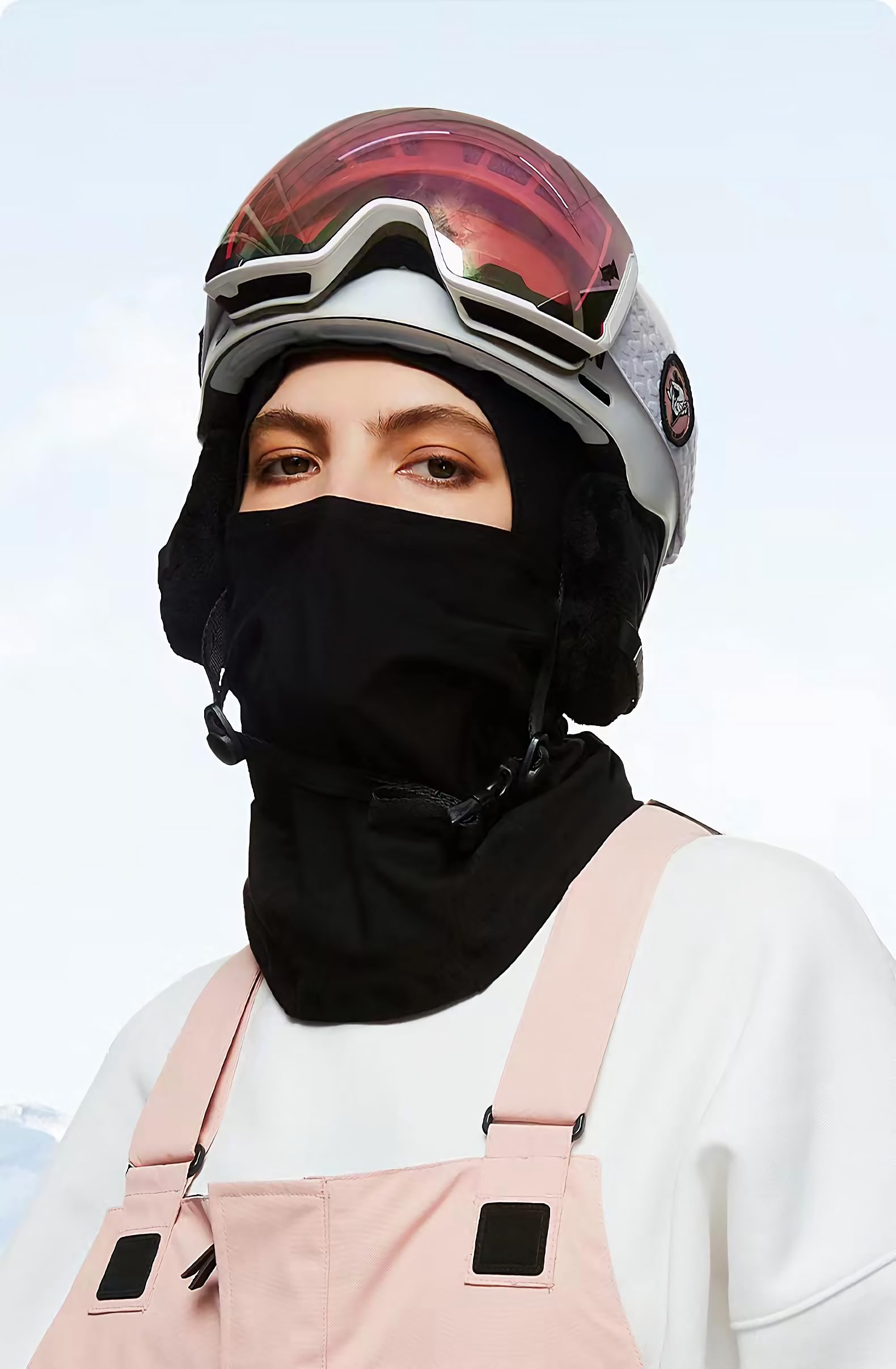 Shiesty Balaclava Face Mask for Men - Cold Weather Ski Mask with Temperature-Locking Technology & Skin-Friendly Fabric - Perfect for Skiing, Snowboarding, Motorcycling & Winter Outdoor Activities