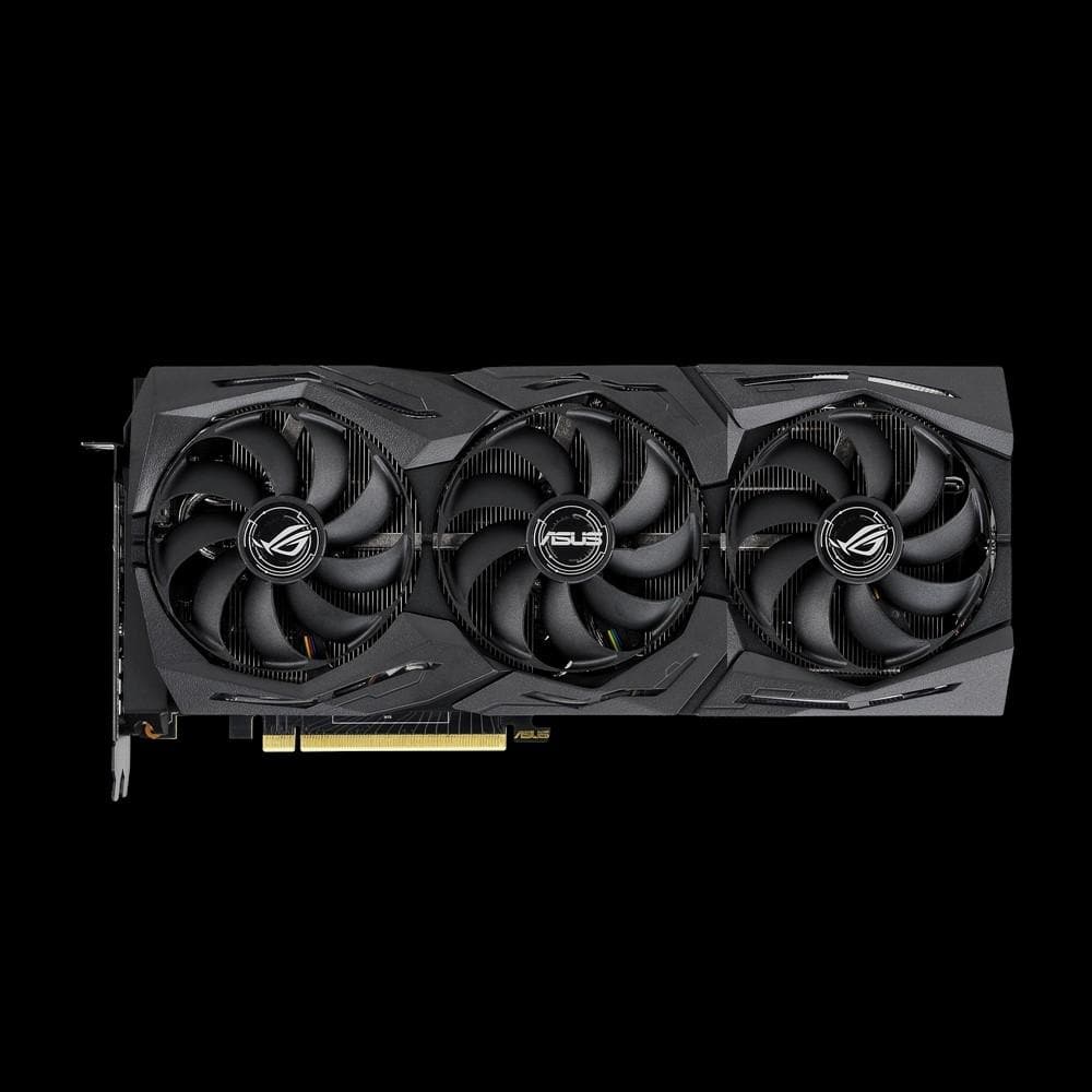 ASUS ROG STRIX RTX 2080 Super OC 8GB GDDR6 Gaming Graphics Card - High Performance for 4K Gaming, VR & Content Creation