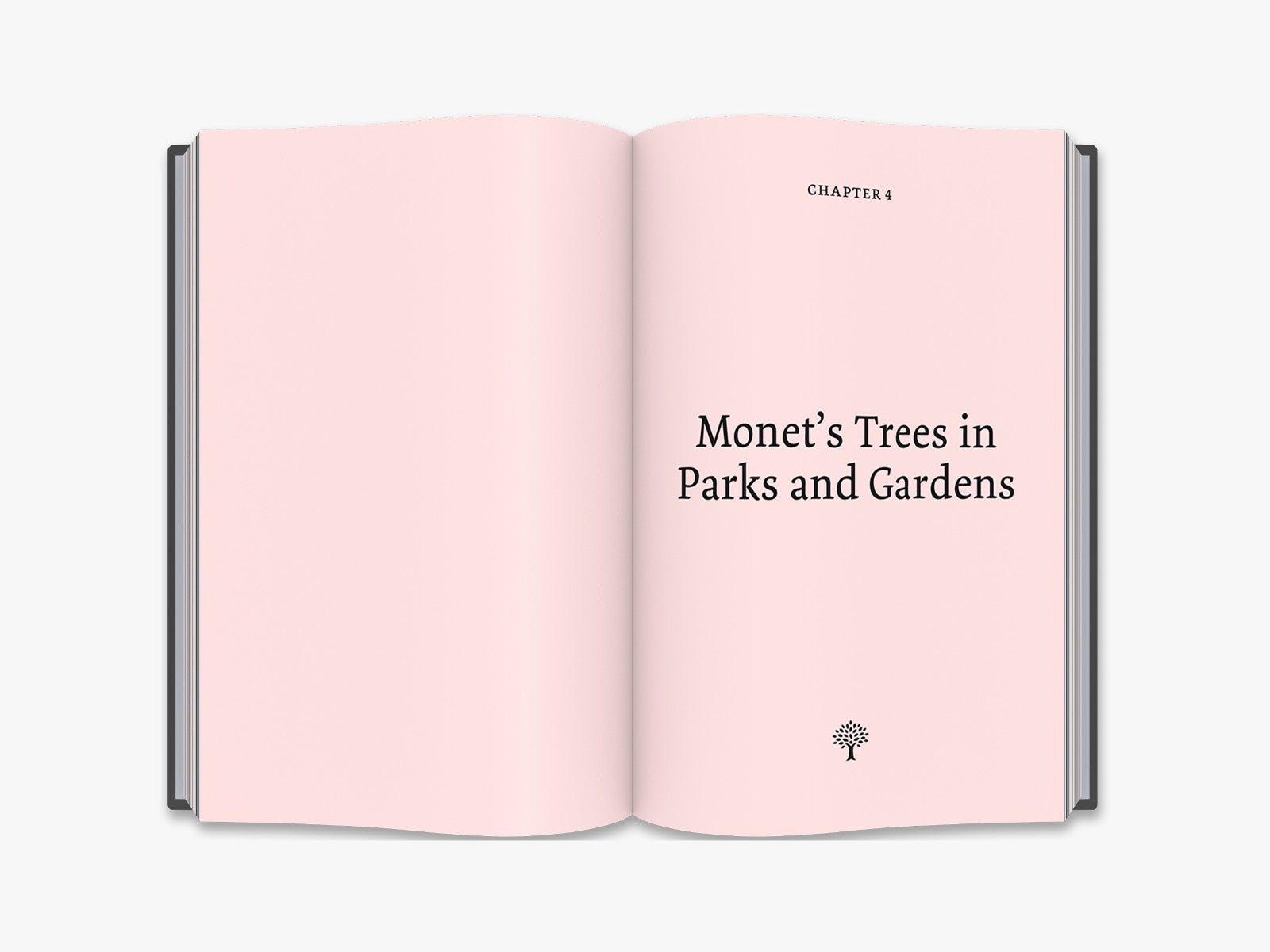 Monet's Trees Art Prints - High-Quality Canvas Wall Decor for Living Room, Bedroom & Office - Inspired by Claude Monet's Famous Paintings