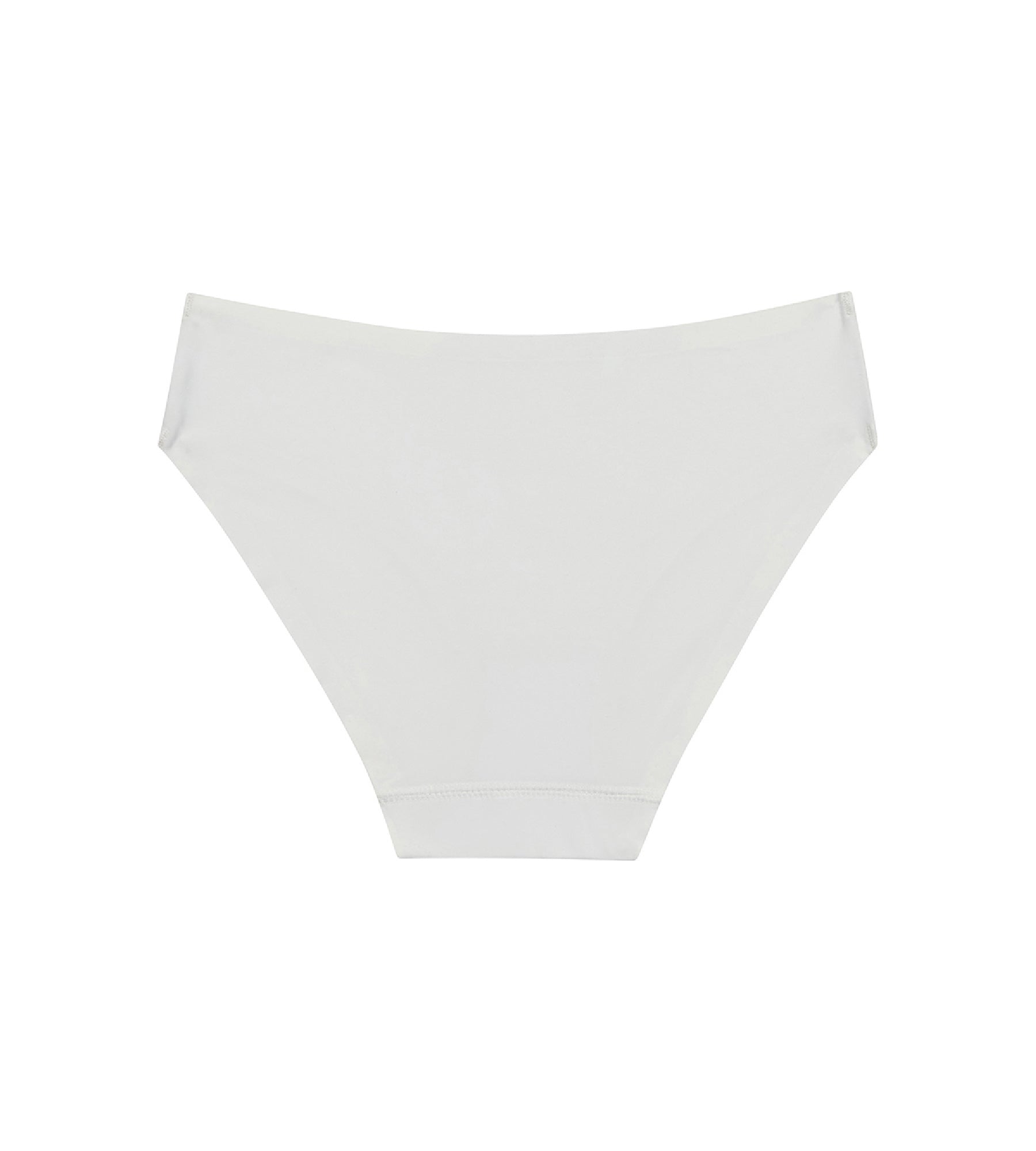 White Dim Invisible Girls' Culotte - Soft & Comfortable Underwear for Everyday Wear, School, and Playtime