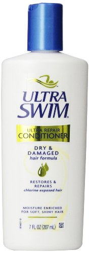 UltraSwim Chlorine Removal Conditioner for Swimmers - 7 oz Bottles (Pack of 8) | Hydrating Hair Repair After Pool & Beach | Ideal for Swim Team, Water Sports & Summer Activities