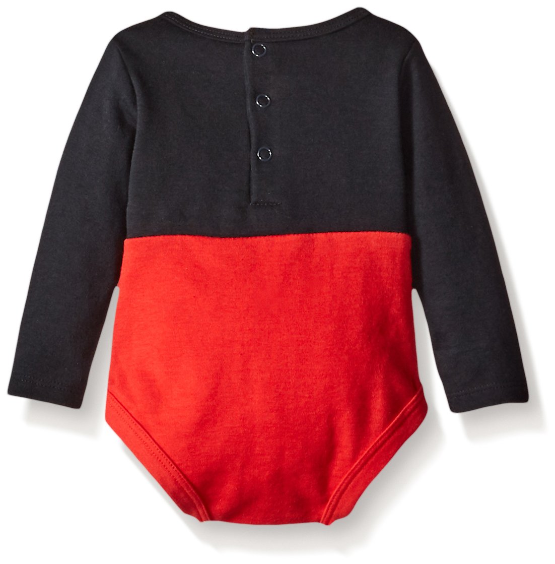 Disney Baby Boys' Mickey Mouse Costume Creeper - Adorable Infant Outfit for Halloween, Christmas & Photo Shoots
