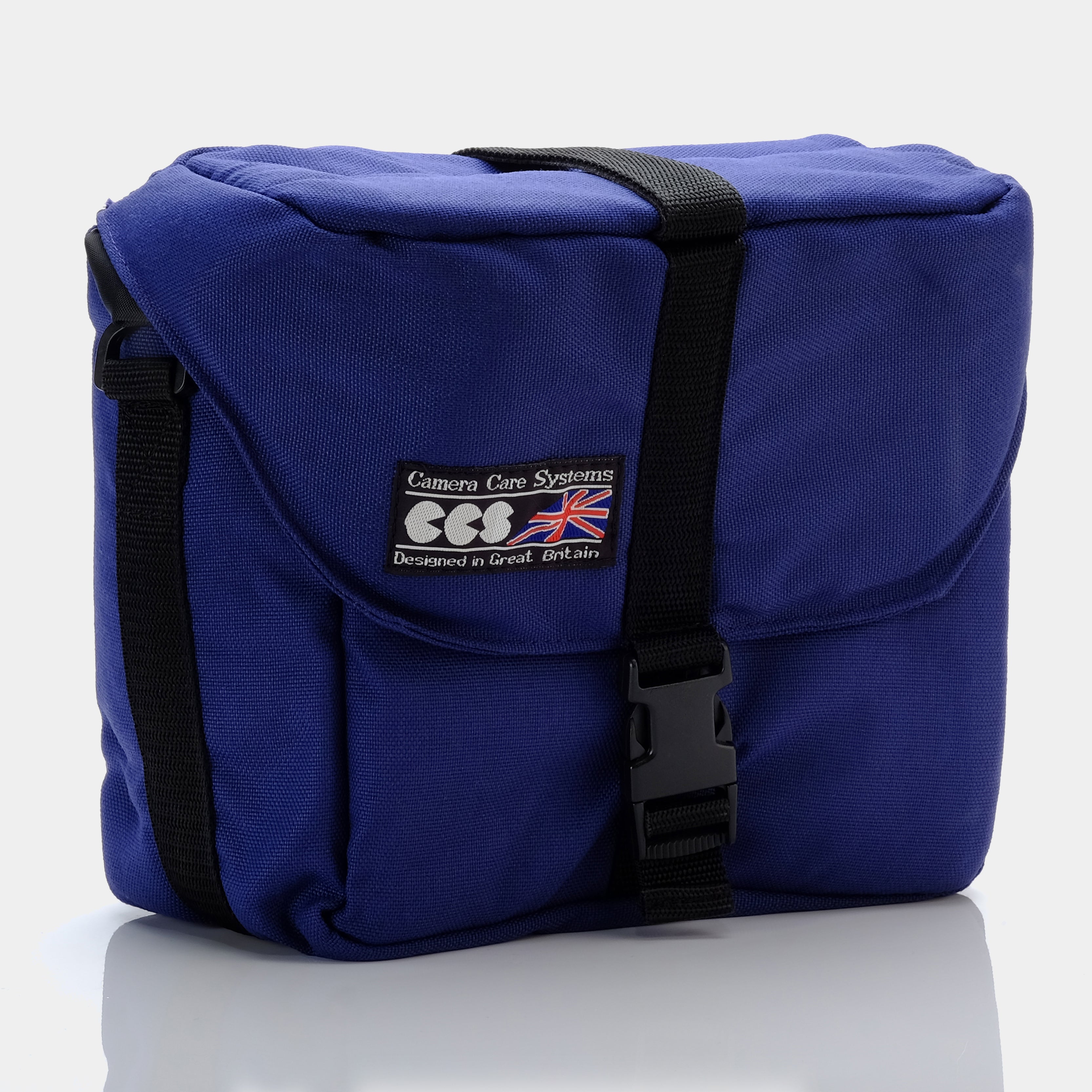 Blue Instant Camera Bag - Waterproof & Shockproof DSLR Camera Case for Travel & Outdoor Photography | Perfect for Hiking, Vacations & Professional Shoots
