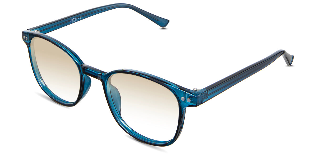 Men's Prescription Tinted Sunglasses - UV Protection Polarized Glasses for Driving, Fishing & Outdoor Activities