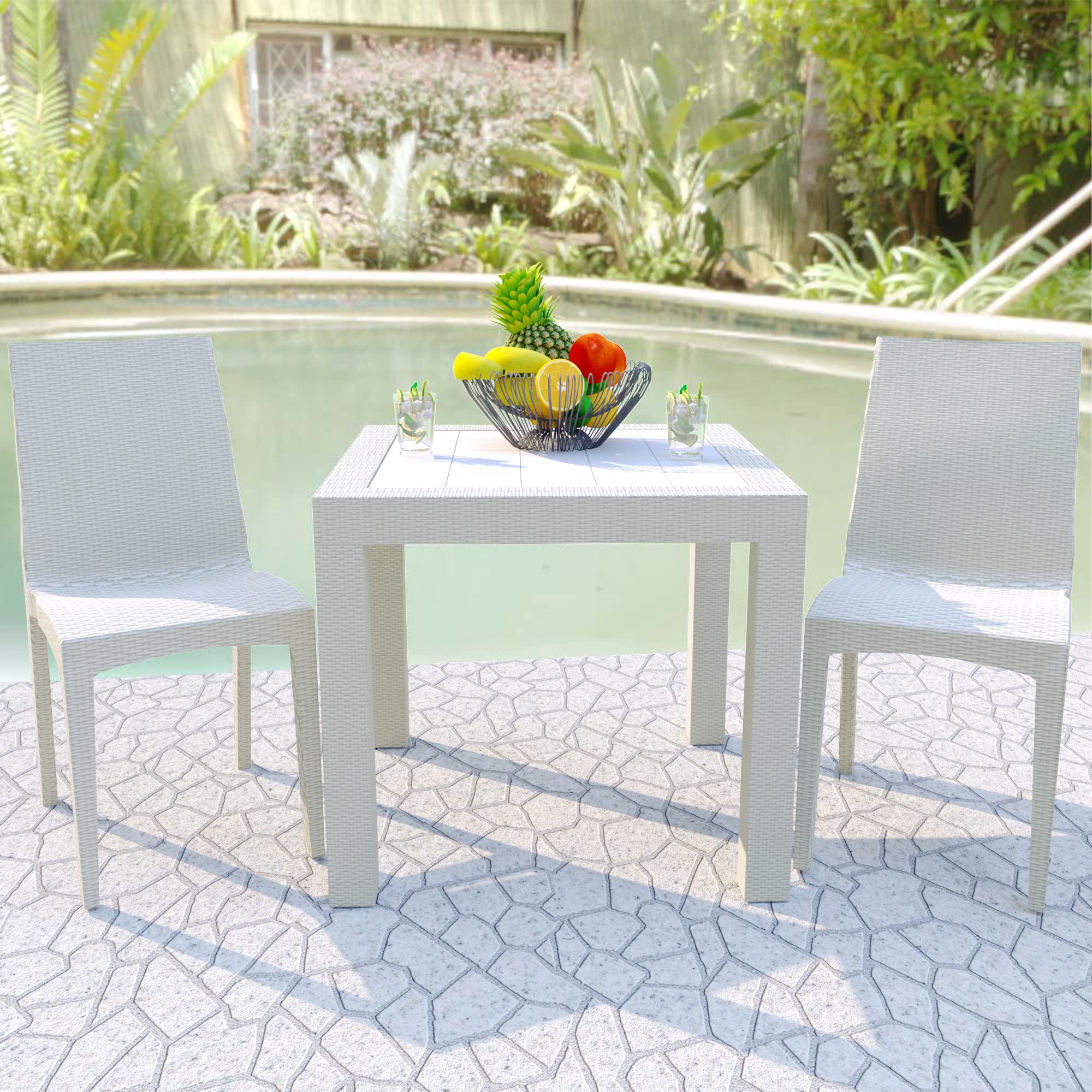 LeisureMod Mace Modern Weave Design 36