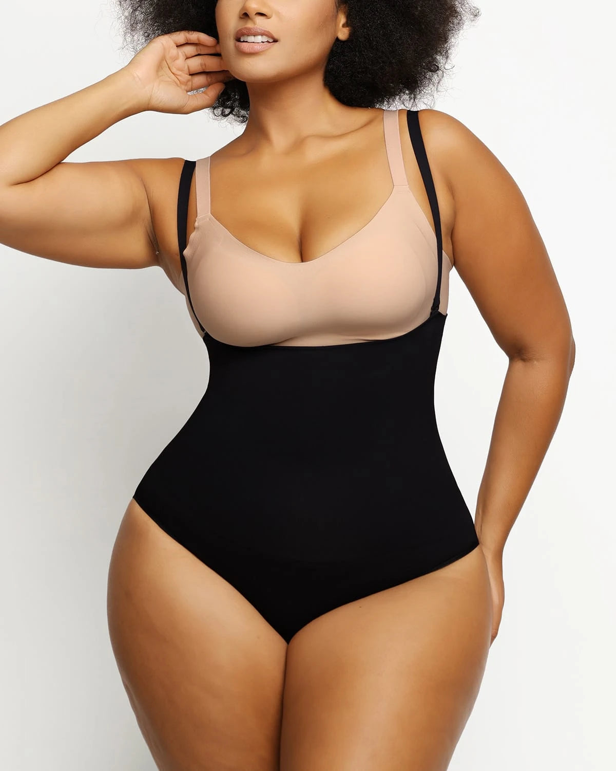 Eco-Friendly Seamless Shapewear for Women - Slimming Bodysuit Tummy Control Underwear - Perfect for Workouts, Daily Wear & Special Occasions