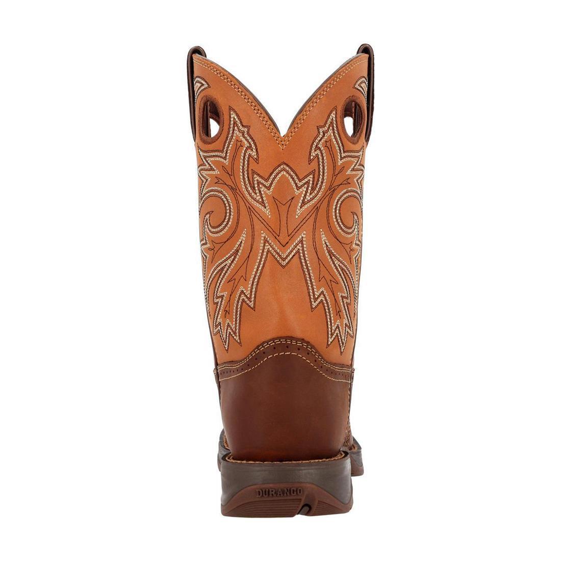 Rebel Steel Toe Waterproof Western Boots for Men - Durable Work & Outdoor Safety Shoes - Perfect for Construction, Hiking, and Ranch Work