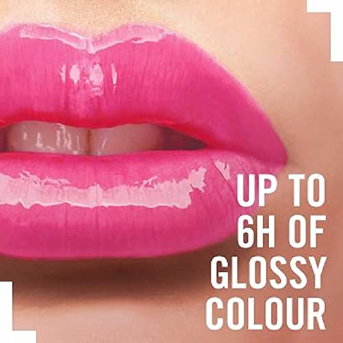 Elecsera Transparent Lip Gloss - Supreme Shine Lip Shiner for Women & Girls (6ml, Clear) | Hydrating, Non-Sticky, Perfect for Daily Wear & Special Occasions