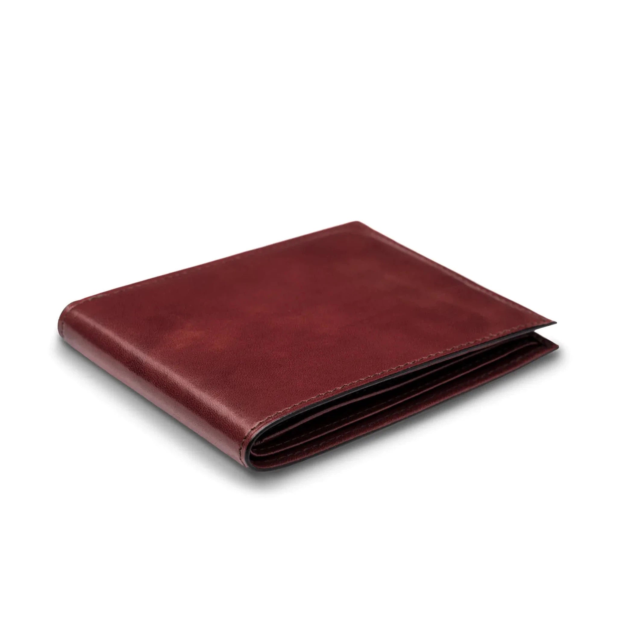 Bosca Genuine Leather Executive ID Wallet - Premium RFID Blocking Business Card Holder for Men & Women - Perfect for Office, Travel, and Everyday Use